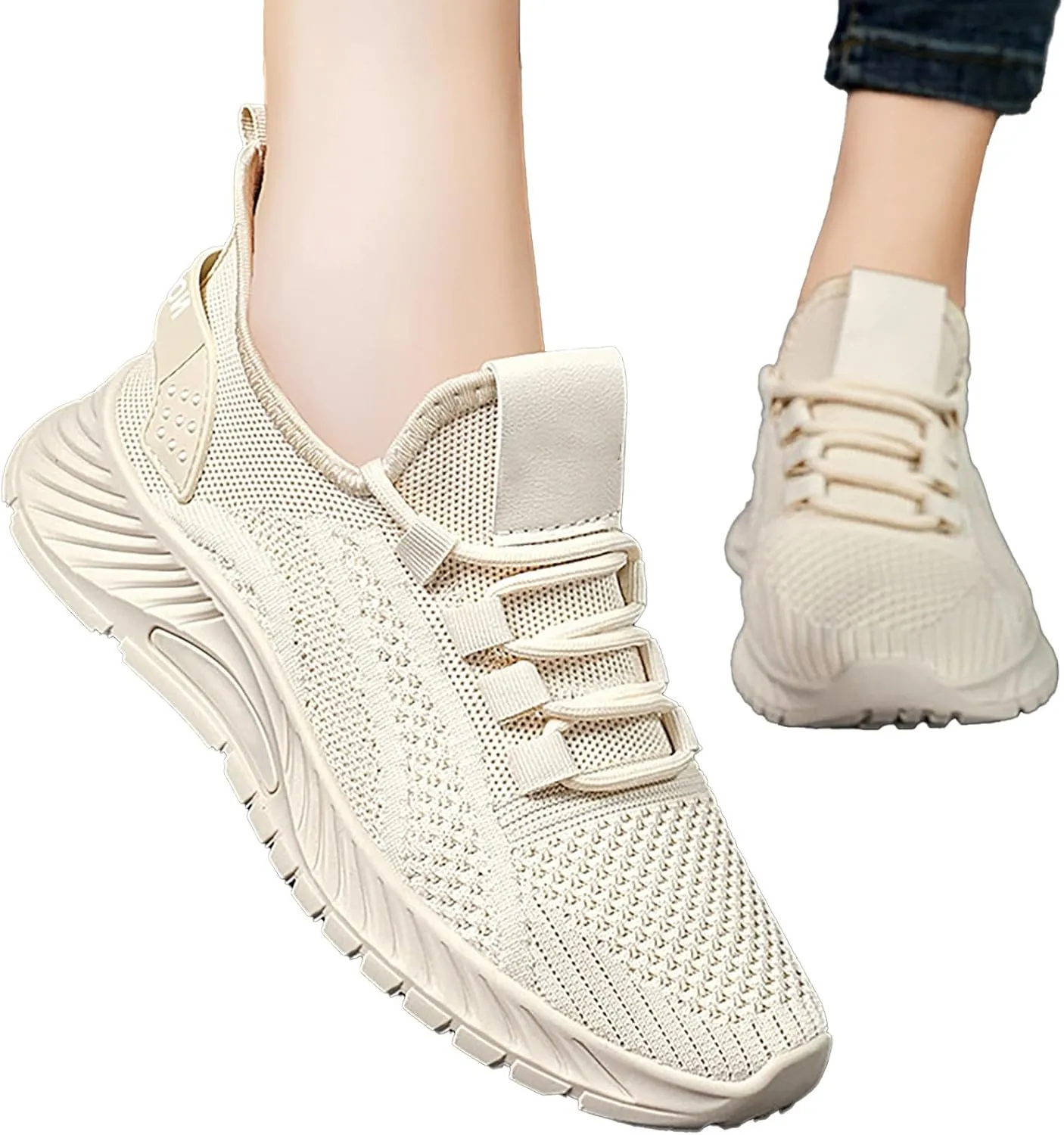 Womens Shoes Dressy Casual Fashion Sneakers for Women 2024 Black Loafers Women Platform Lightweight Cute Round Toe Christmas Canvas Shoes Women Round Toe Slip On Casual