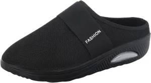 Women's Slip-On Orthopedic Arch Support Backless Mens Running Shoes Loafers Slip On Shoes Casual Men's Fashion Sneakers Brown Tennis Shoe White Loafers