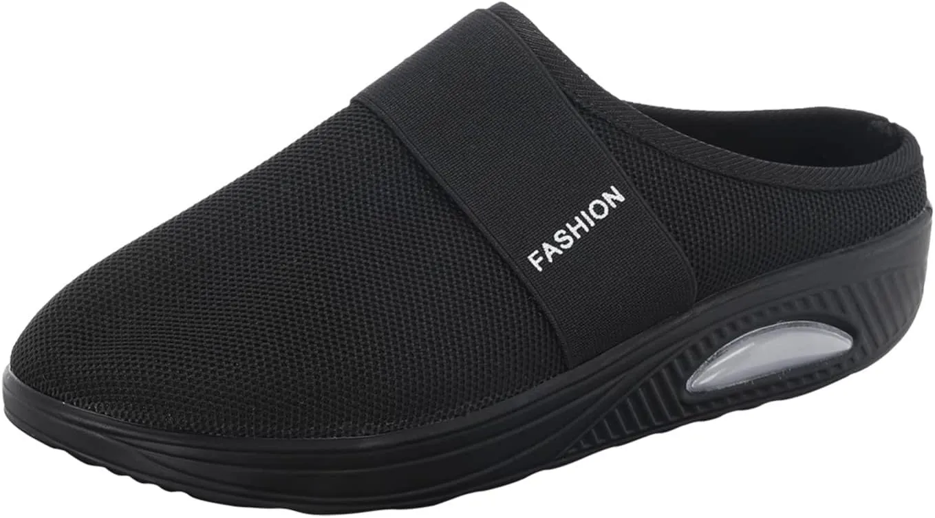 Women's Slip-On Orthopedic Arch Support Backless Mens Running Shoes Loafers Slip On Shoes Casual Men's Fashion Sneakers Brown Tennis Shoe White Loafers