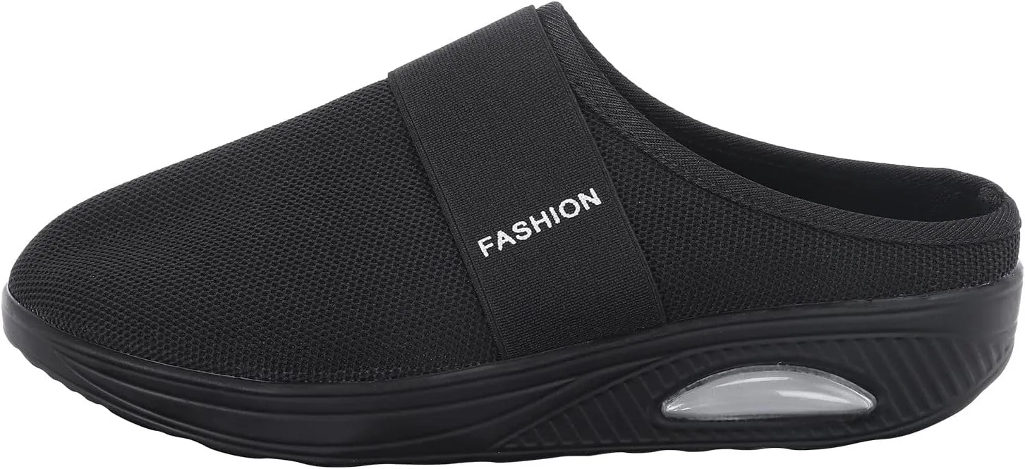 Women's Slip-On Orthopedic Arch Support Backless Mens Running Shoes Loafers Slip On Shoes Casual Men's Fashion Sneakers Brown Tennis Shoe White Loafers