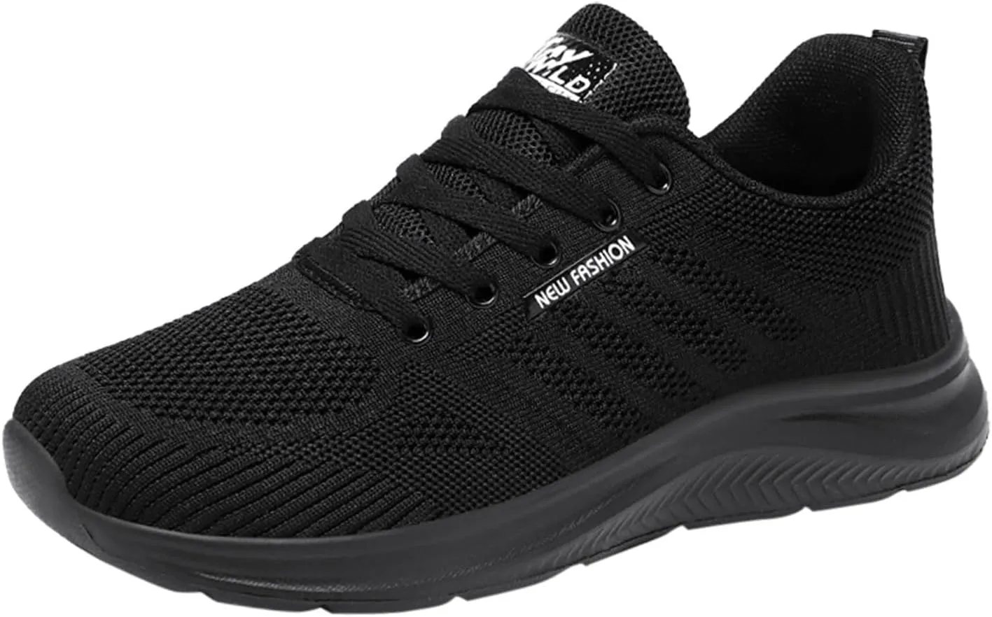 Women's Slip on Walking Shoes Tennis Lightweight Gym Sneakers Workout Breathable Trainer Comfortable Fashion