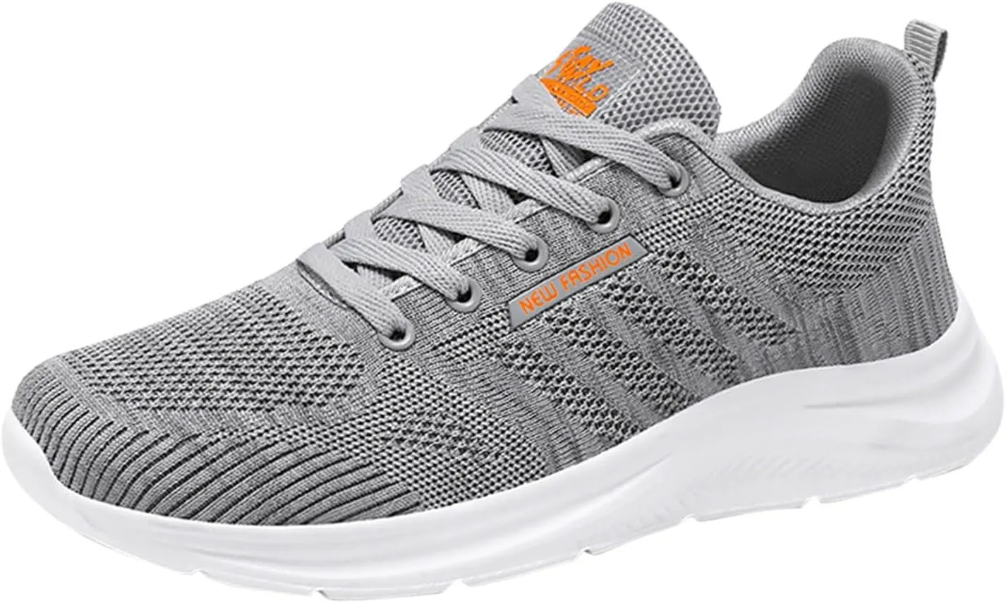 Women's Slip on Walking Shoes Tennis Lightweight Gym Sneakers Workout Breathable Trainer Comfortable Fashion