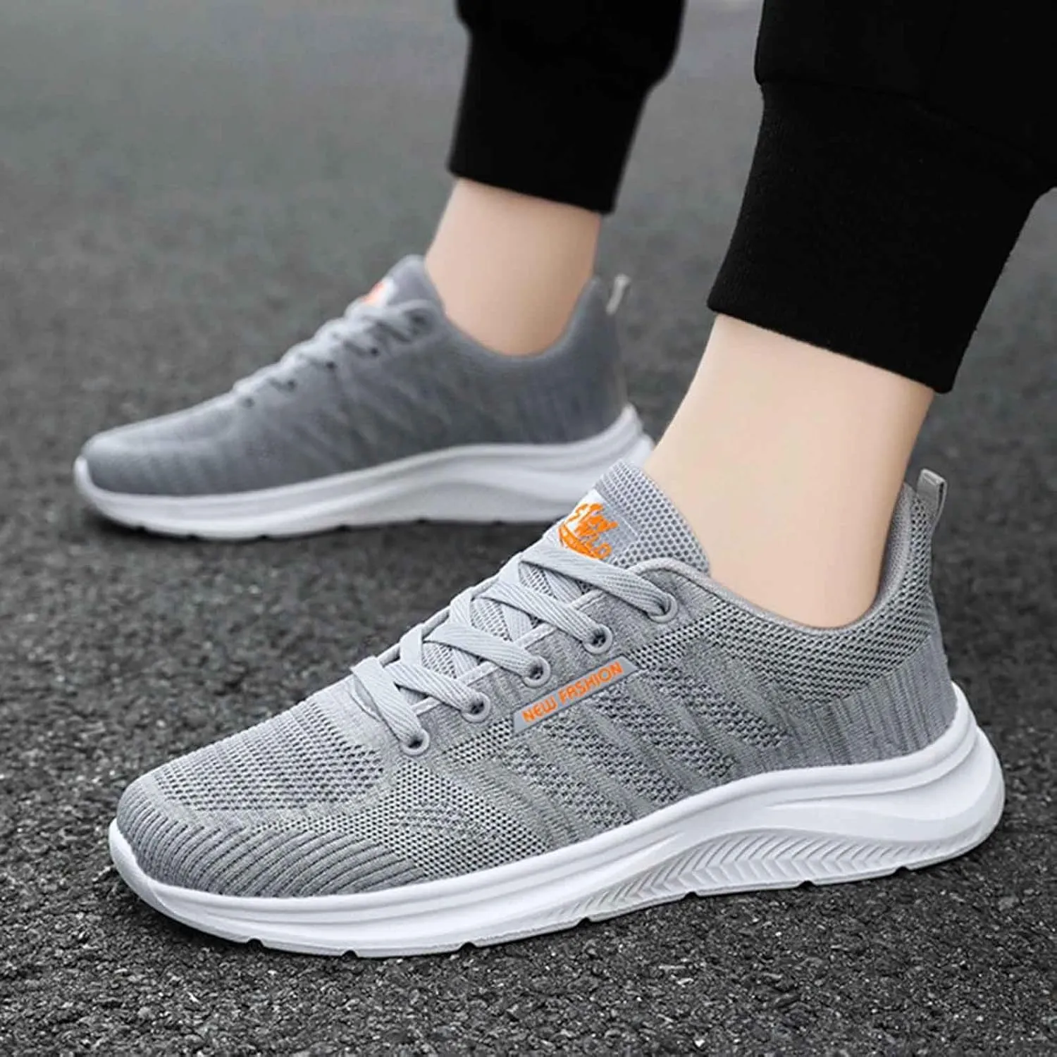 Women's Slip on Walking Shoes Tennis Lightweight Gym Sneakers Workout Breathable Trainer Comfortable Fashion