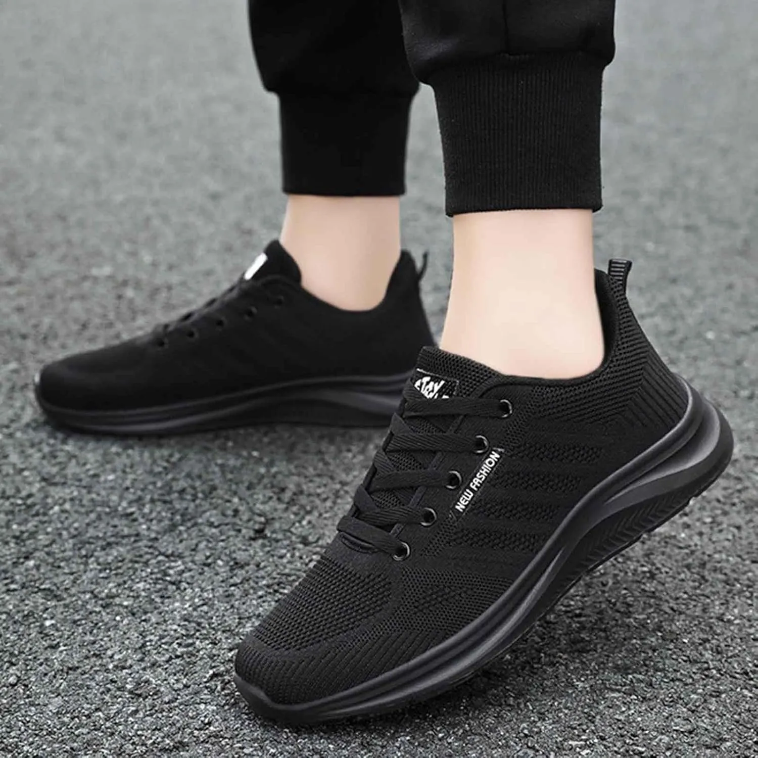 Women's Slip on Walking Shoes Tennis Lightweight Gym Sneakers Workout Breathable Trainer Comfortable Fashion