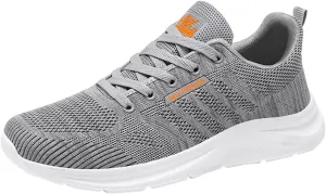 Women's Slip on Walking Shoes Tennis Lightweight Gym Sneakers Workout Breathable Trainer Comfortable Fashion