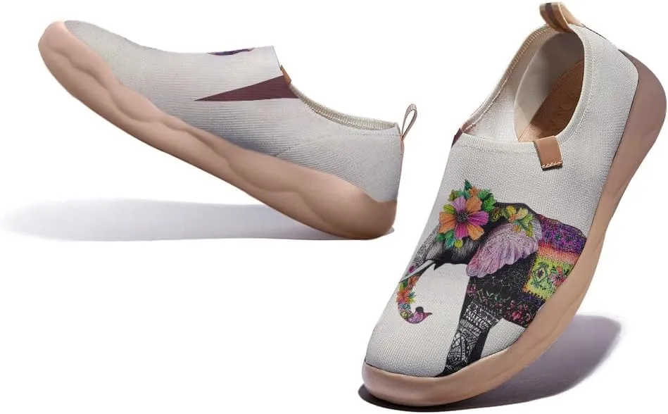 Women's Ultra Lightweight Travel Loafers Comfort Slip On Footwear All Day Long Casual Walking Shoes