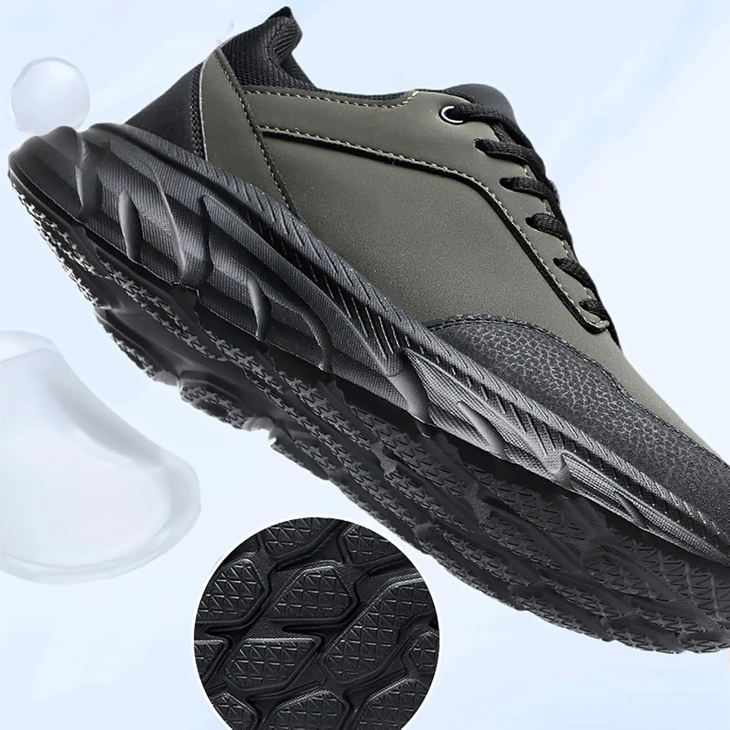 Womens Walking Sneakers Mens Trail Running Shoes Women's Slip on Shoes Wide Toe Box Trendy Casual Women's Loafers & Slip-Ons Dress Sneakers Men Slip On
