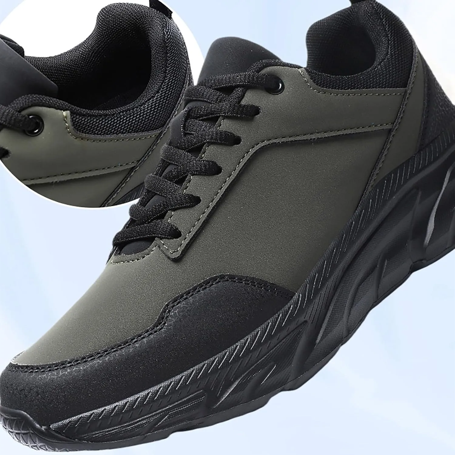 Womens Walking Sneakers Mens Trail Running Shoes Women's Slip on Shoes Wide Toe Box Trendy Casual Women's Loafers & Slip-Ons Dress Sneakers Men Slip On