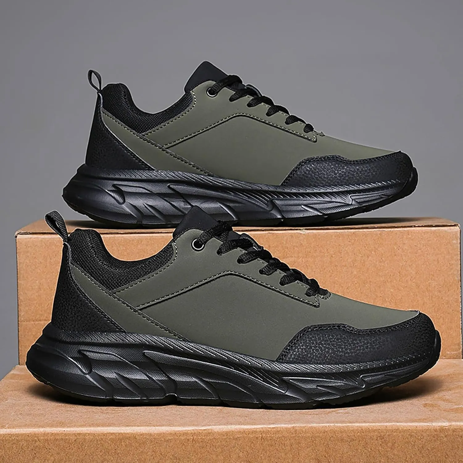 Womens Walking Sneakers Mens Trail Running Shoes Women's Slip on Shoes Wide Toe Box Trendy Casual Women's Loafers & Slip-Ons Dress Sneakers Men Slip On