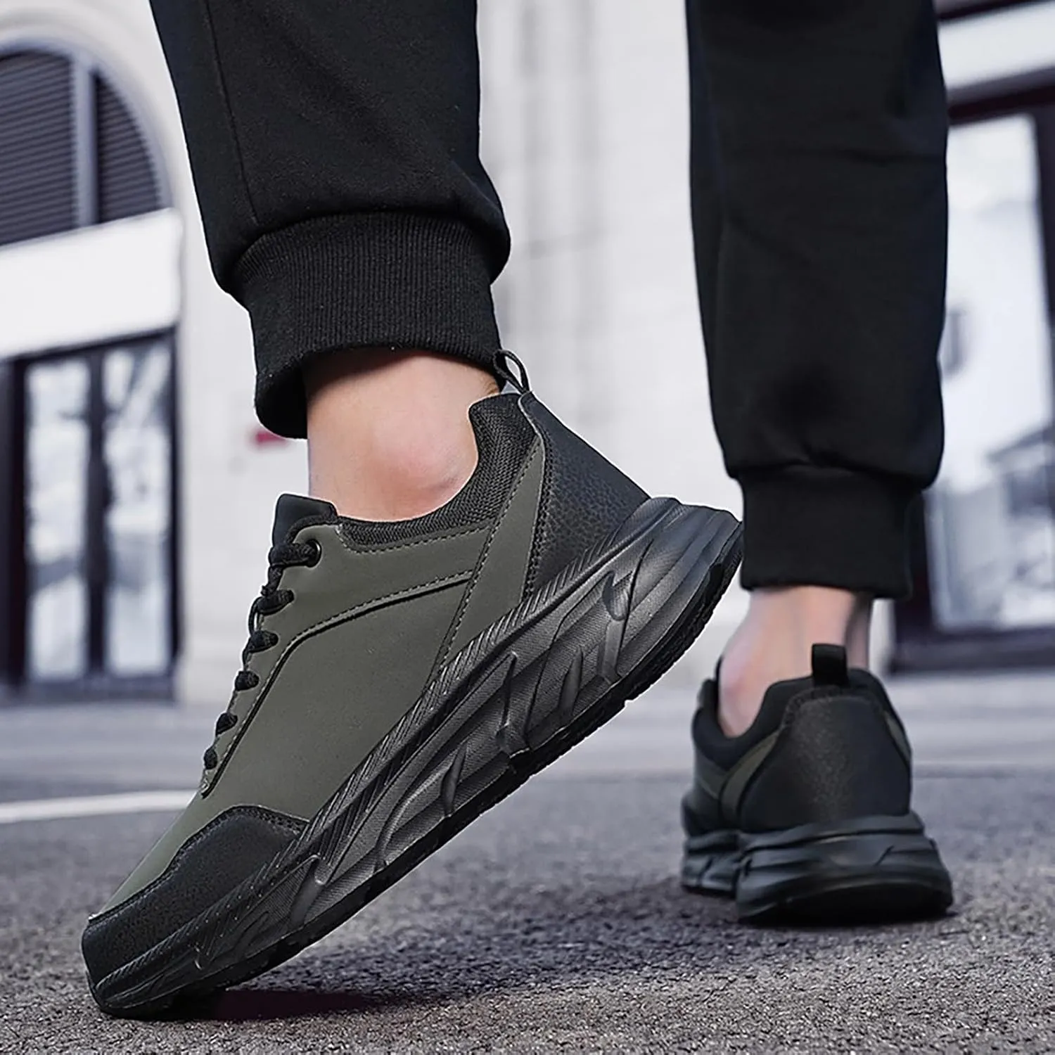 Womens Walking Sneakers Mens Trail Running Shoes Women's Slip on Shoes Wide Toe Box Trendy Casual Women's Loafers & Slip-Ons Dress Sneakers Men Slip On