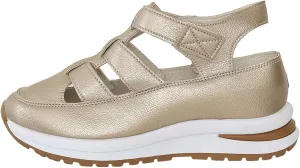 Women's Wedges Sandals Breathable Comfortable Platform Closed Toe Non Slip Sneakers Casual Hollow Out Sandals