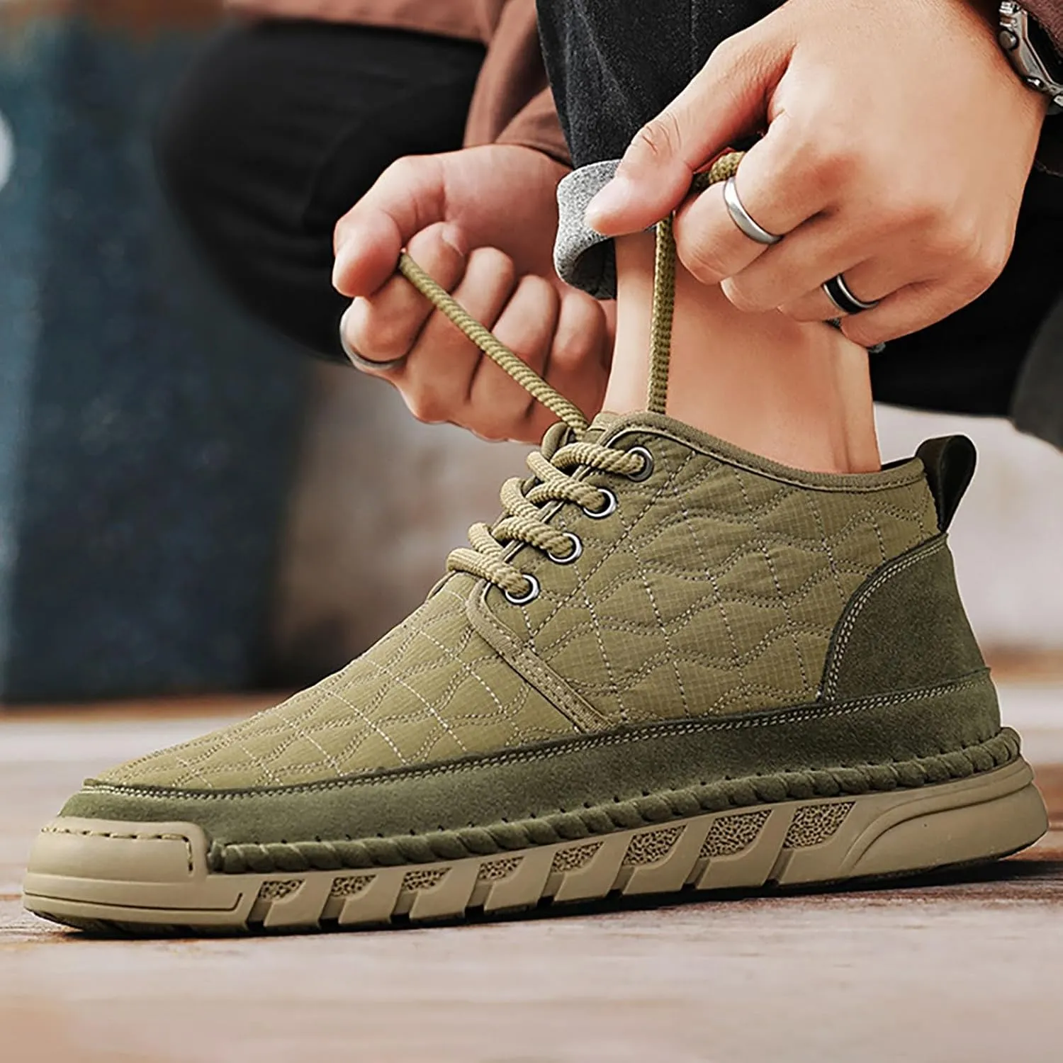 Womens White Sneakers Wide Width Hiking Shoes Women Women's Slip on Shoes Wide Toe Box Trendy Casual Platform Loafers for Women Walking Sneakers for Women