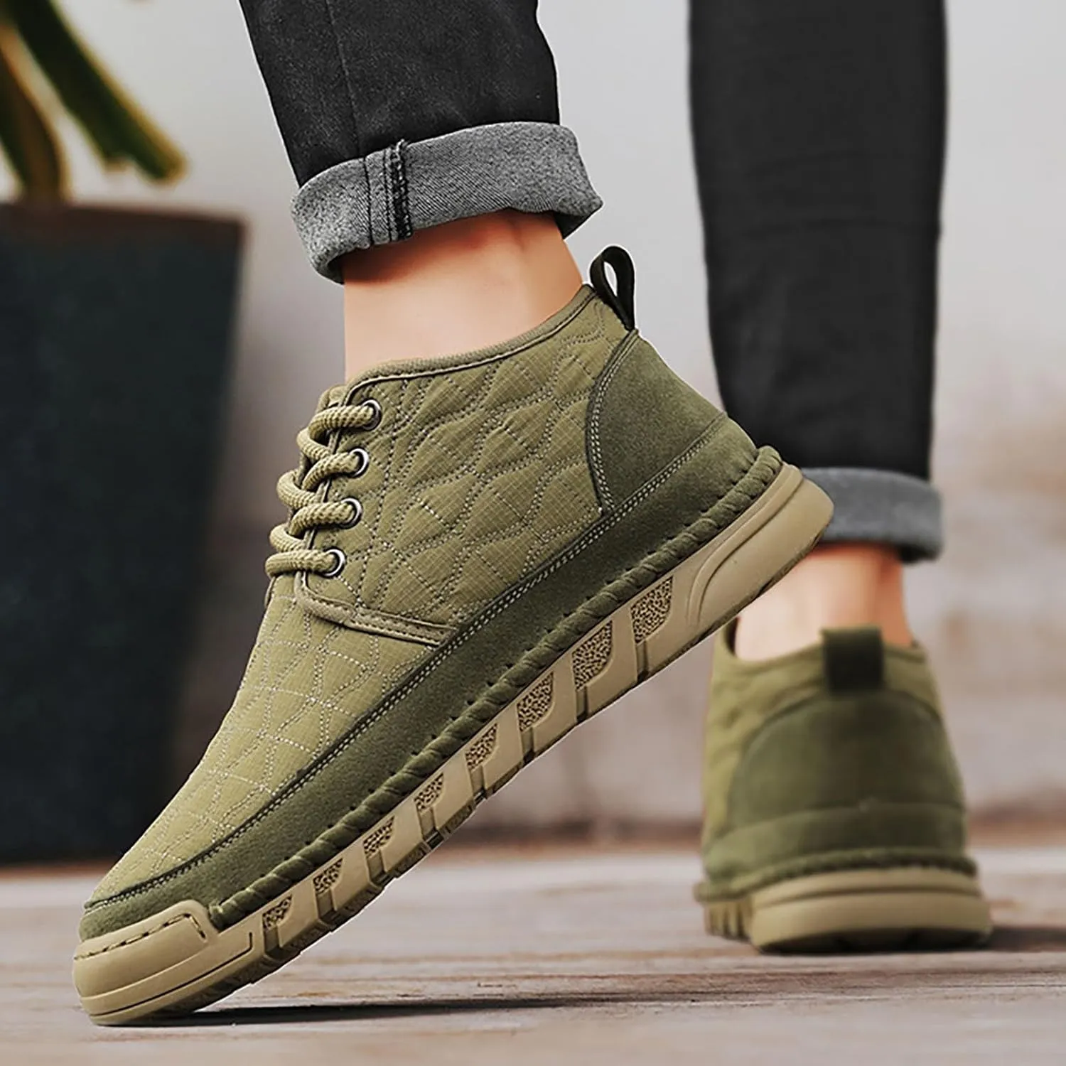Womens White Sneakers Wide Width Hiking Shoes Women Women's Slip on Shoes Wide Toe Box Trendy Casual Platform Loafers for Women Walking Sneakers for Women