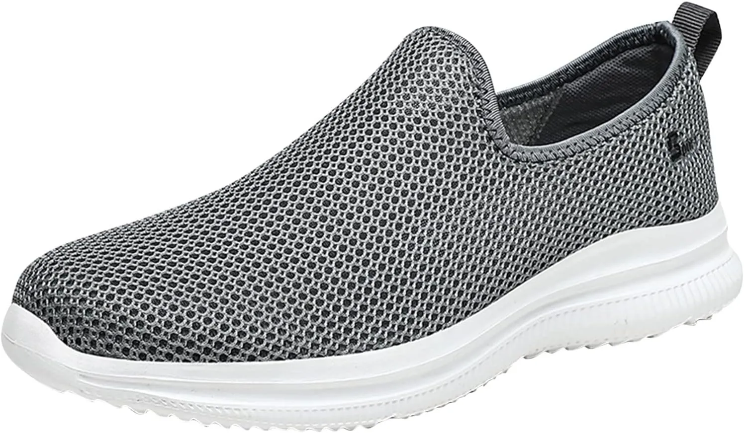Womens White Tennis Shoes Slip On Sneakers Men Wide Width Tennis Shoes Men Round Toe Slip On Casual Women's Loafers & Slip-Ons Platform Sneakers for Women Black