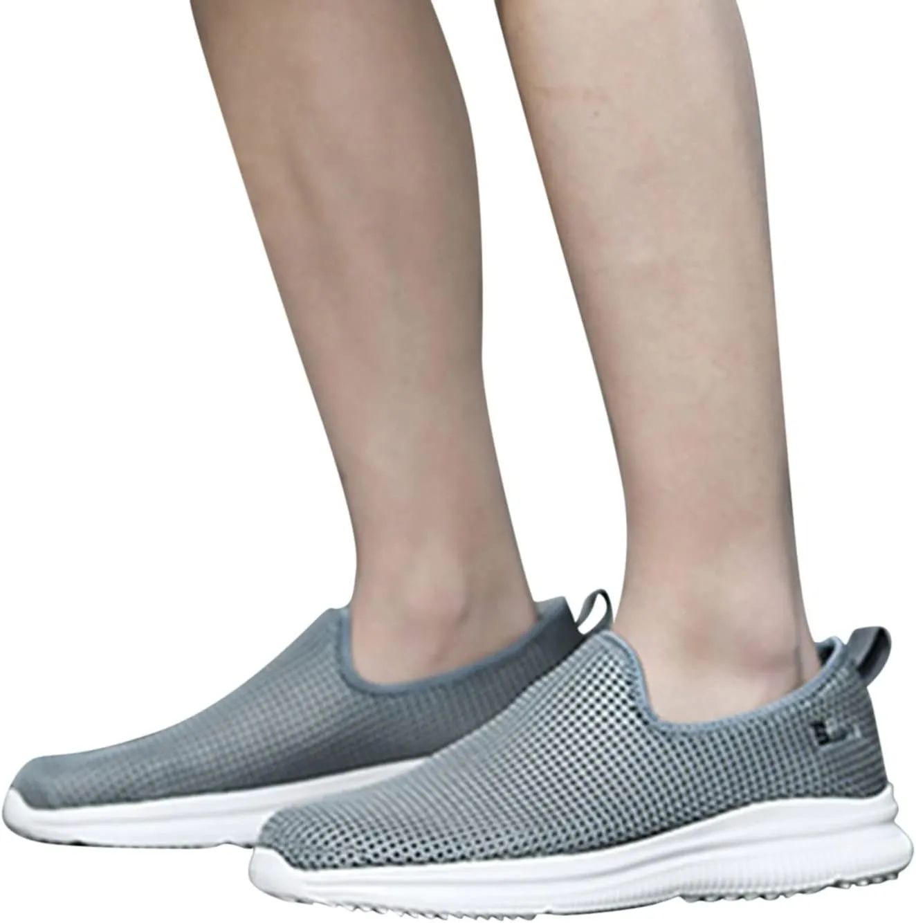 Womens White Tennis Shoes Slip On Sneakers Men Wide Width Tennis Shoes Men Round Toe Slip On Casual Women's Loafers & Slip-Ons Platform Sneakers for Women Black