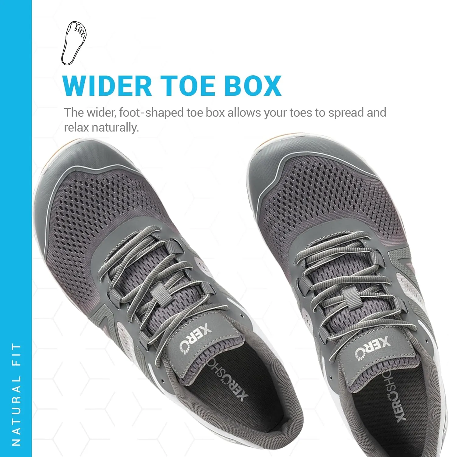 Xero Shoes Men's HFS II Barefoot Running Shoes