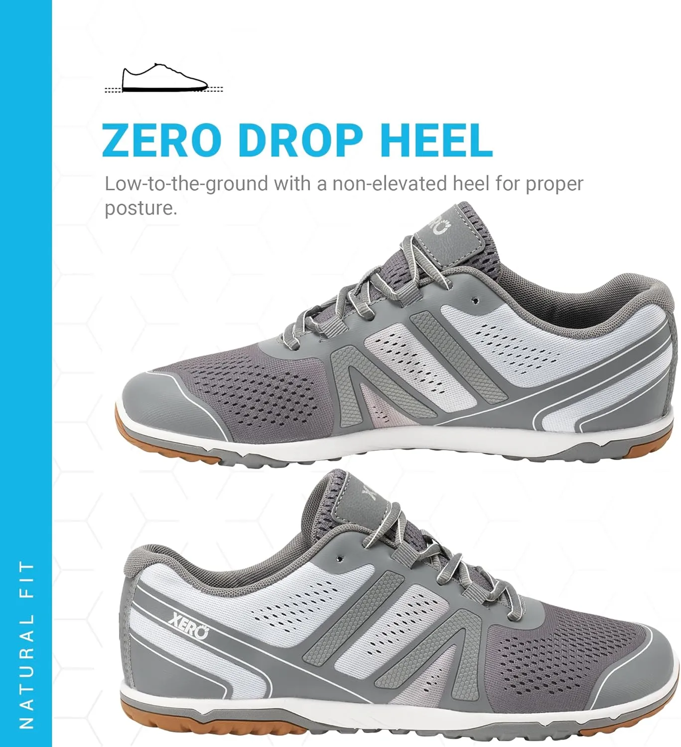 Xero Shoes Men's HFS II Barefoot Running Shoes