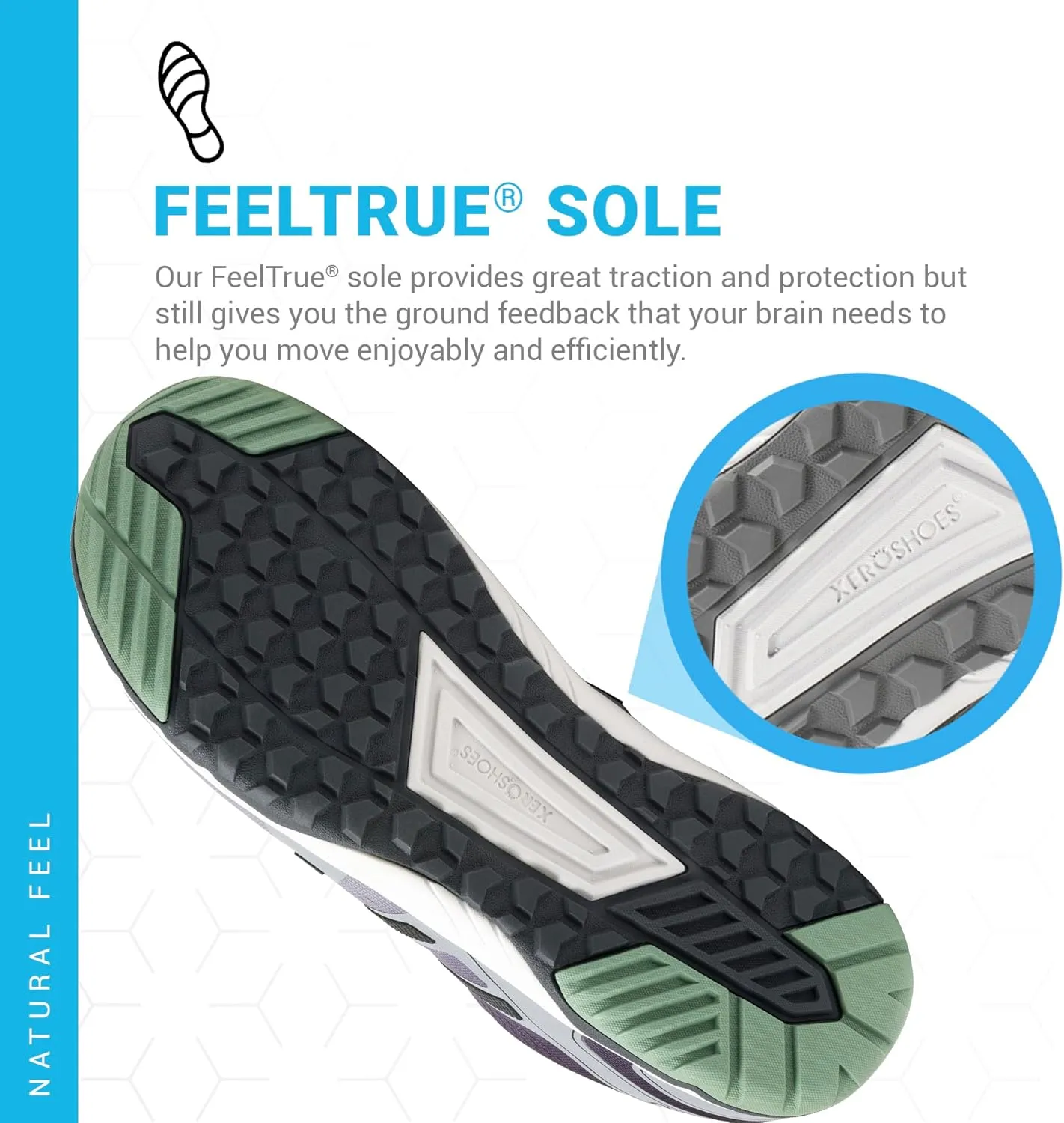 Xero Shoes Men's HFS II Barefoot Running Shoes