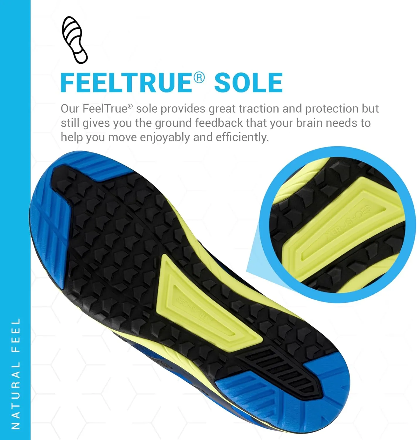 Xero Shoes Men's HFS II Barefoot Running Shoes