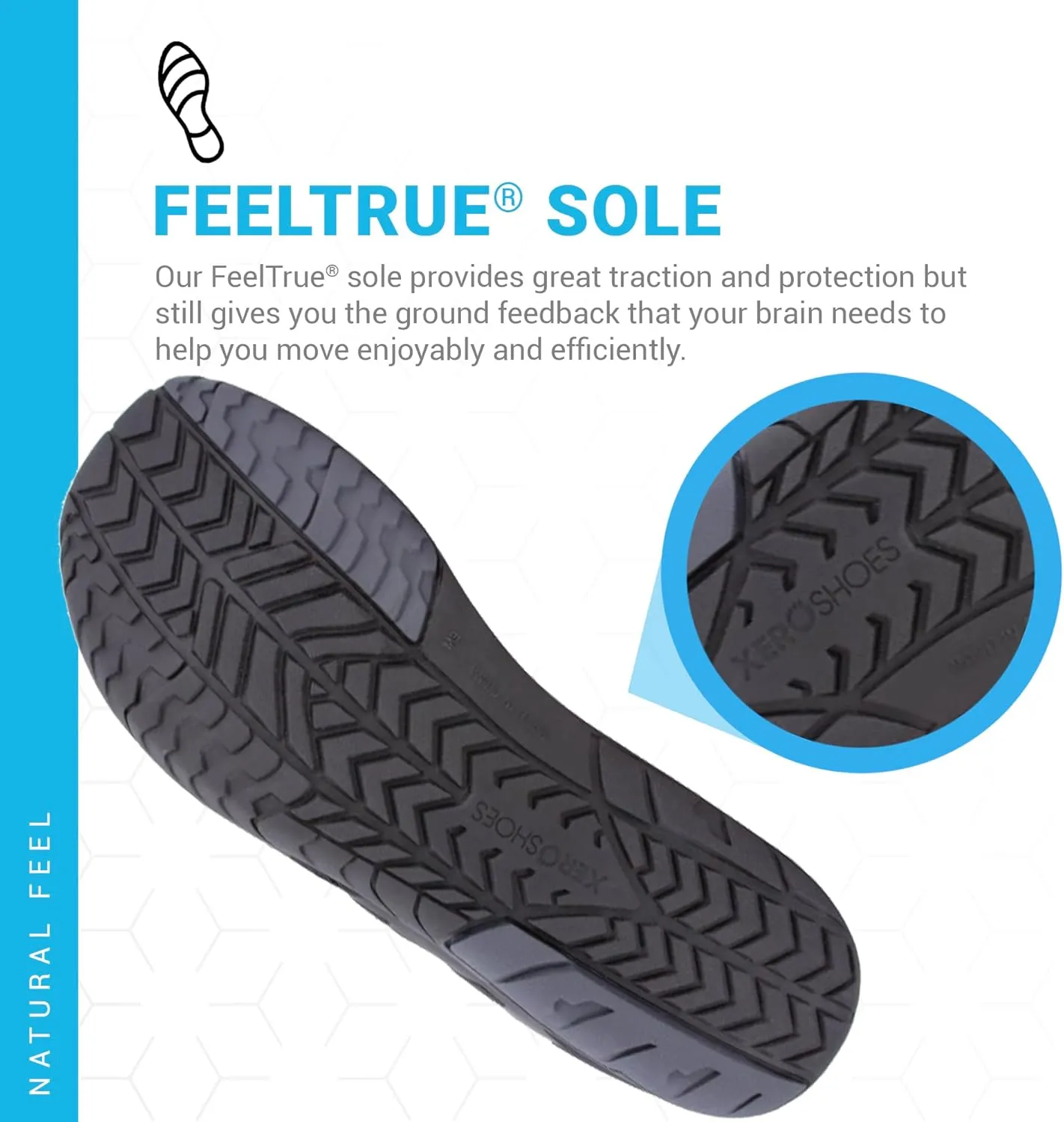 Xero Shoes Men's HFS Original Barefoot Running Shoes