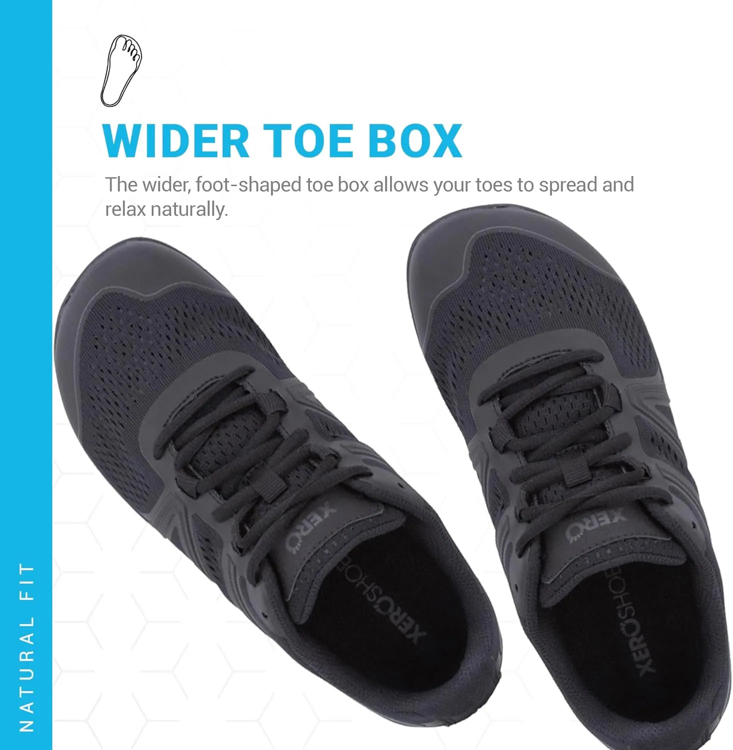 Xero Shoes Men's HFS Original Barefoot Running Shoes