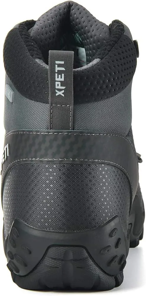 XPETI Mens Crest Thermo Waterproof Hiking Boots