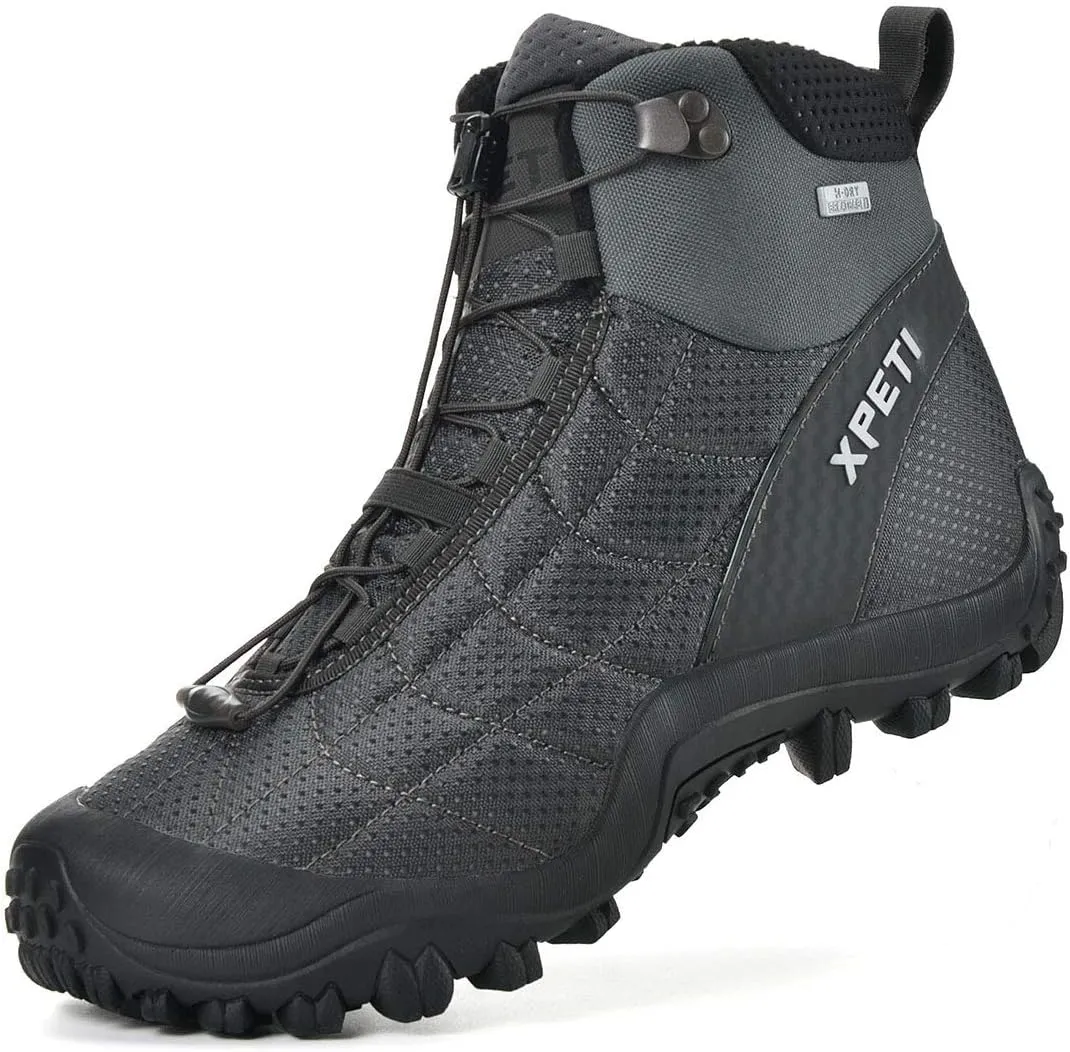 XPETI Mens Crest Thermo Waterproof Hiking Boots