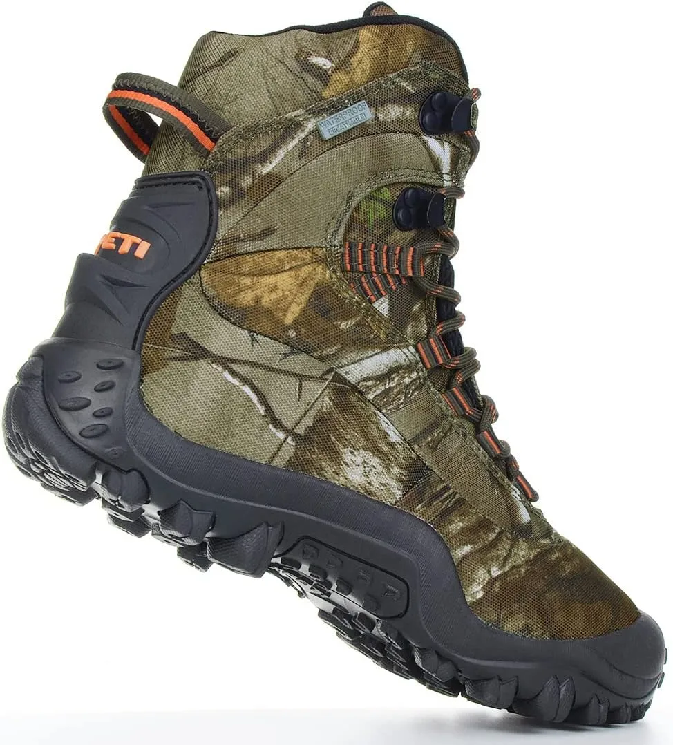 XPETI Mens Thermator Mid-Rise Lightweight Hiking Insulated Non-Slip Outdoor Boots