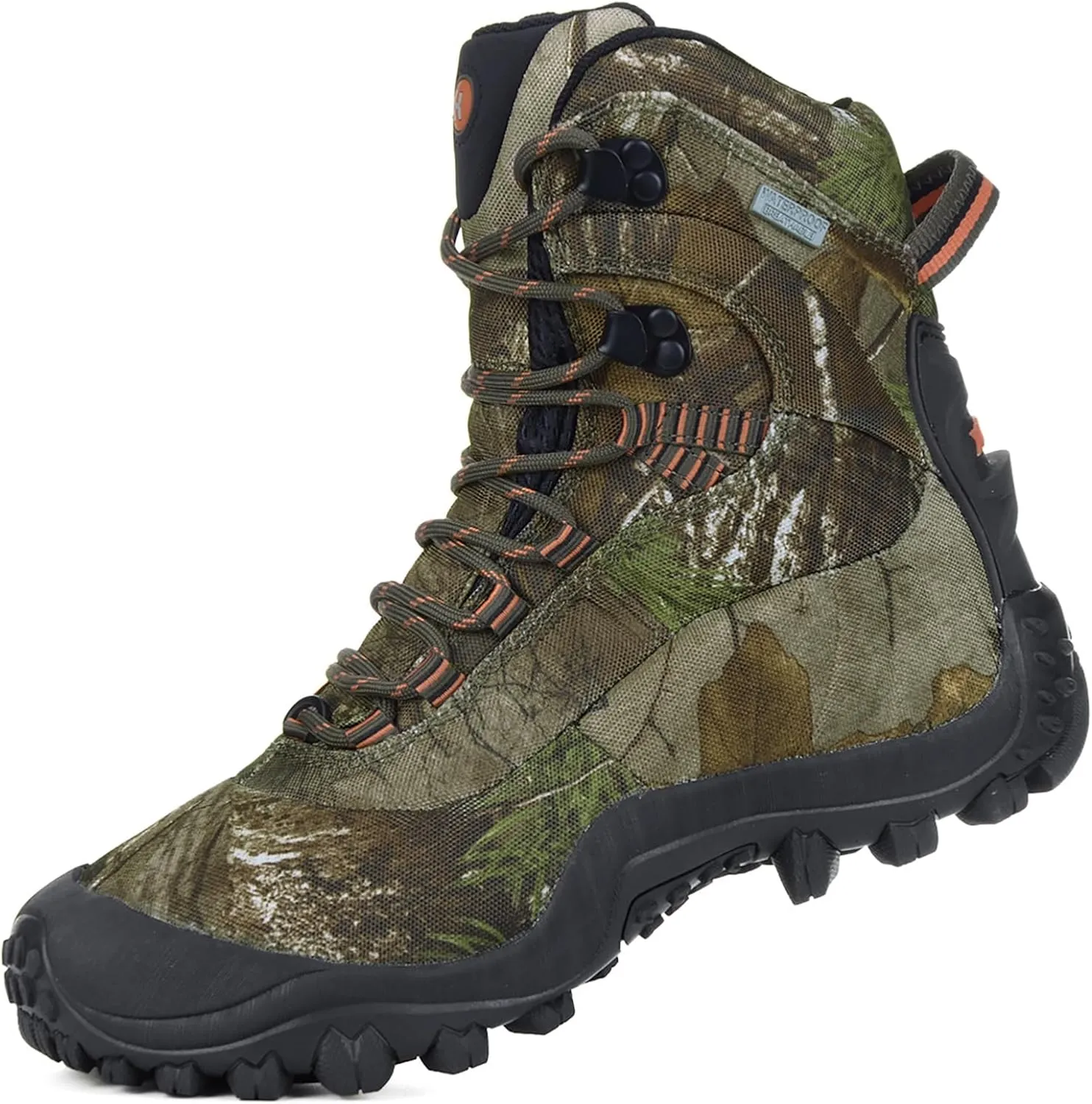 XPETI Mens Thermator Mid-Rise Lightweight Hiking Insulated Non-Slip Outdoor Boots