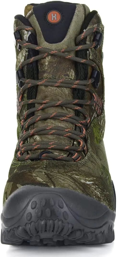 XPETI Mens Thermator Mid-Rise Lightweight Hiking Insulated Non-Slip Outdoor Boots