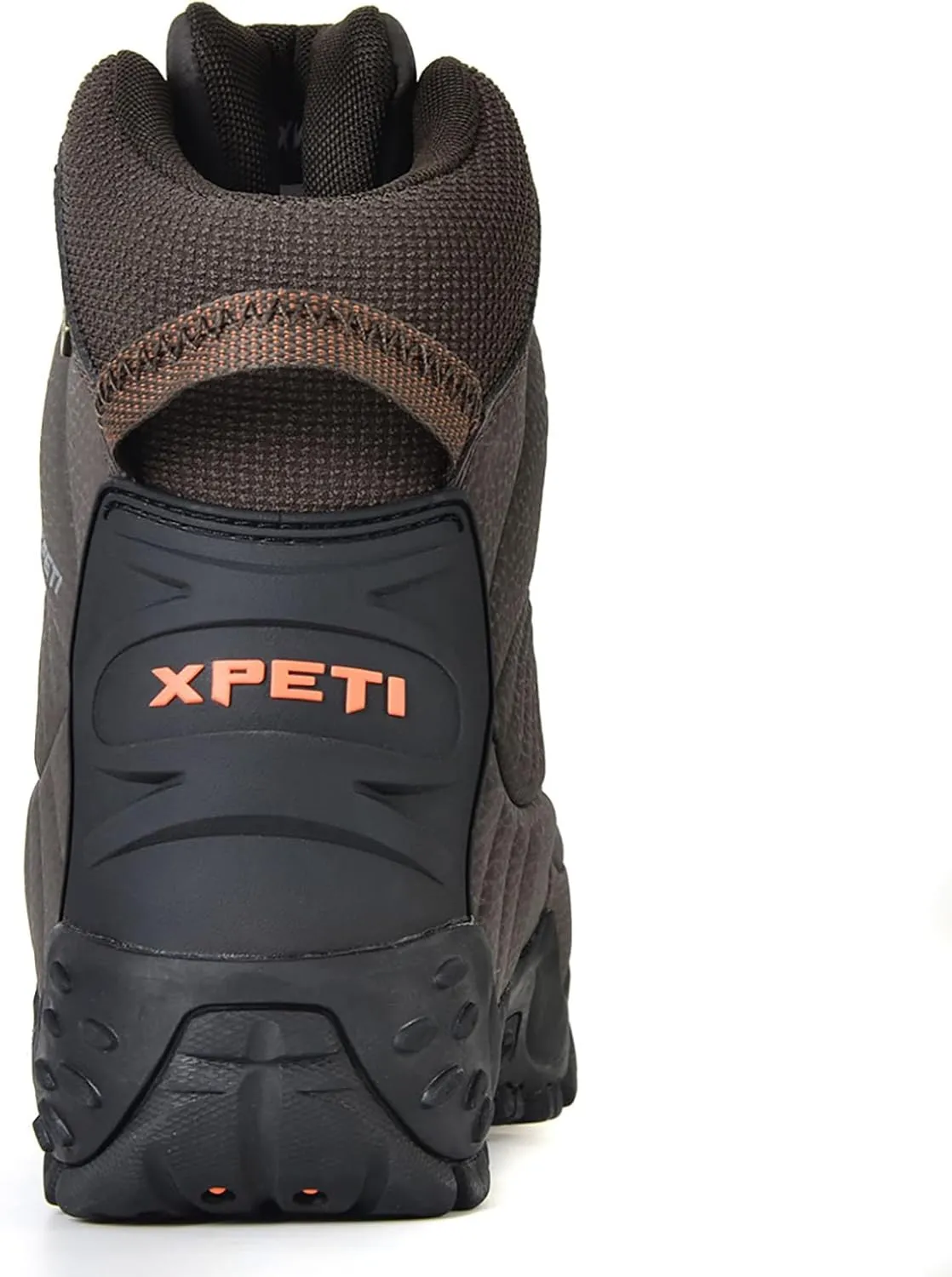 XPETI Mens Thermator Mid-Rise Lightweight Hiking Insulated Non-Slip Outdoor Boots