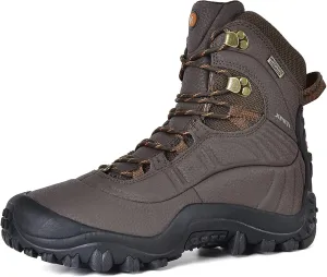 XPETI Mens Thermator Mid-Rise Lightweight Hiking Insulated Non-Slip Outdoor Boots